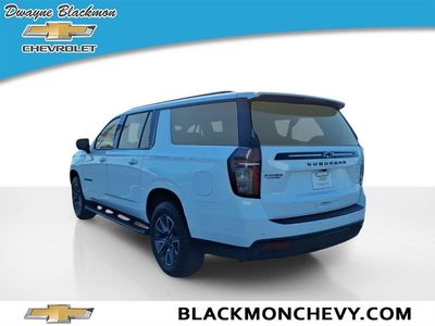 2023 Chevrolet Suburban — detail view