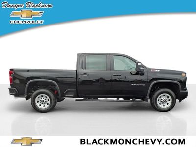 2026 Chevrolet Silverado 2500 HD — side profile view