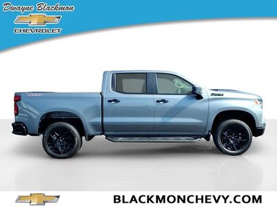 2026 Chevrolet Silverado 1500 — side profile view