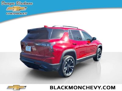 2026 Chevrolet Equinox — rear three-quarter view