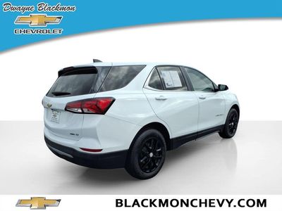 2023 Chevrolet Equinox — rear three-quarter view