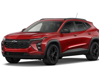 2026 Chevrolet Trax — side profile view