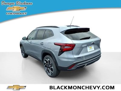 2026 Chevrolet Trax — detail view