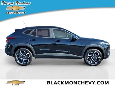 2026 Chevrolet Trax — side profile view