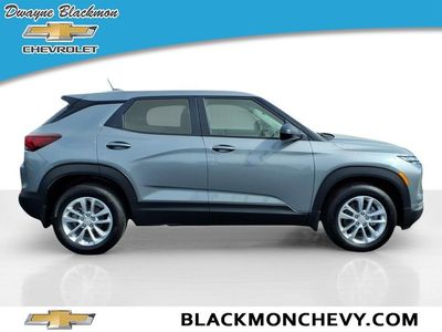 2026 Chevrolet Trailblazer — side profile view