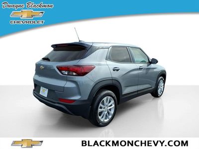 2026 Chevrolet Trailblazer — rear three-quarter view