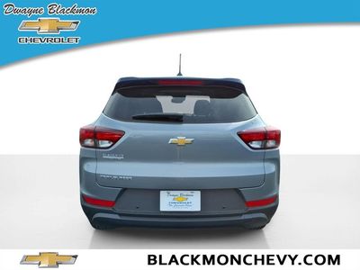 2026 Chevrolet Trailblazer — interior view