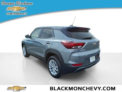 2026 Chevrolet Trailblazer — detail view