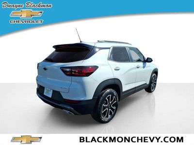 2026 Chevrolet Trailblazer — rear three-quarter view