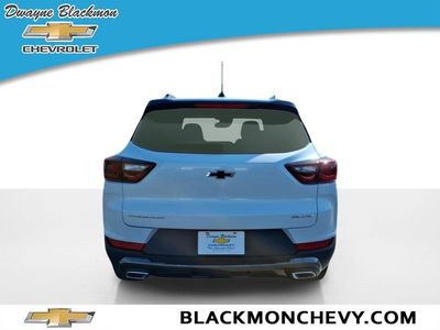 2026 Chevrolet Trailblazer — interior view