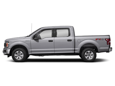 2020 Ford F-150 — rear three-quarter view