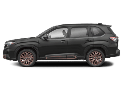 2025 Subaru Forester — rear three-quarter view