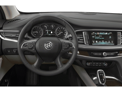 2019 Buick Enclave — interior view