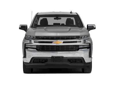 2019 Chevrolet Silverado 1500 — interior view