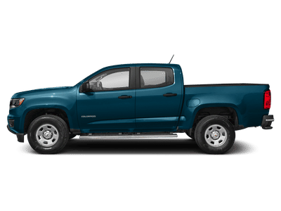 2020 Chevrolet Colorado — rear three-quarter view