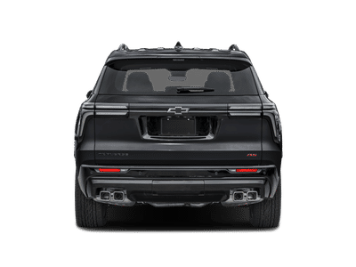 2025 Chevrolet Traverse — detail view