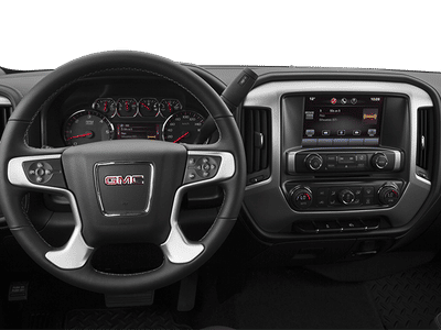 2014 GMC Sierra 1500 — interior view