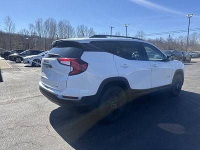 2023 GMC Terrain — rear three-quarter view