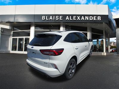 2024 Ford Escape — rear three-quarter view
