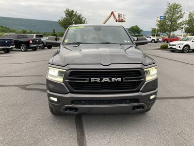 2019 RAM 1500 — side profile view