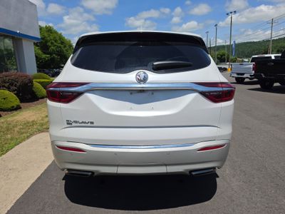2021 Buick Enclave — interior view
