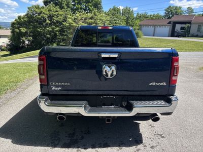 2019 RAM 1500 — interior view