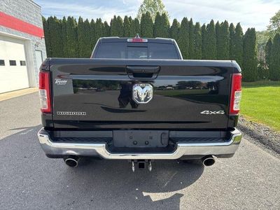 2022 RAM 1500 — interior view
