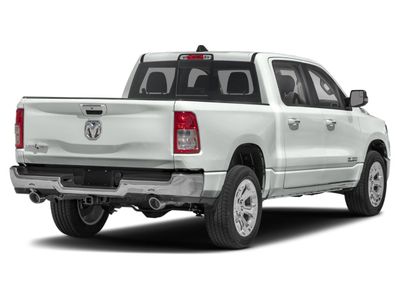 2019 RAM 1500 — rear three-quarter view