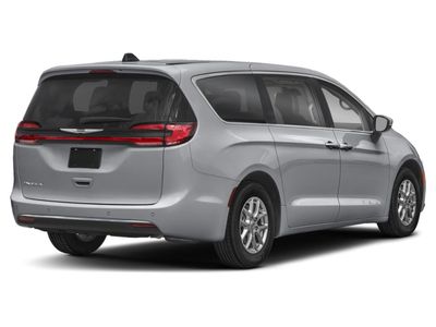2024 Chrysler Pacifica — rear three-quarter view