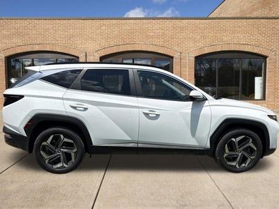 2023 Hyundai TUCSON — side profile view