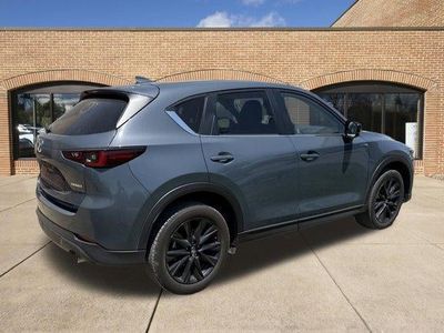 2025 Mazda Mazda CX-5 — rear three-quarter view