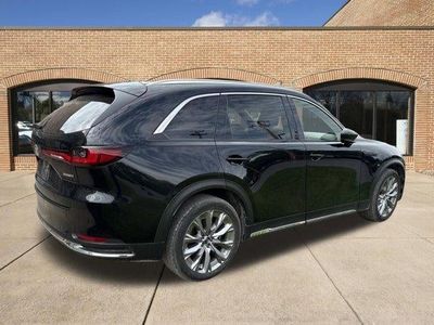 2024 Mazda Mazda CX-90 — rear three-quarter view