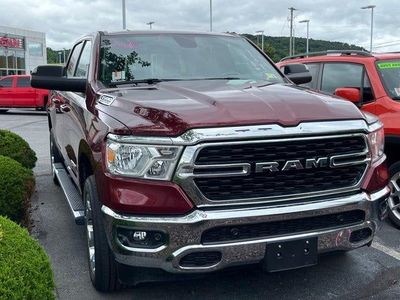 2022 RAM 1500 — rear three-quarter view