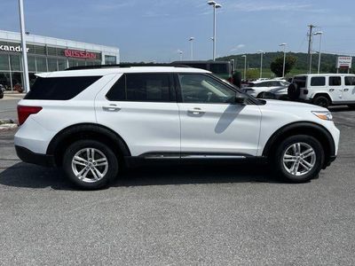 2023 Ford Explorer — side profile view