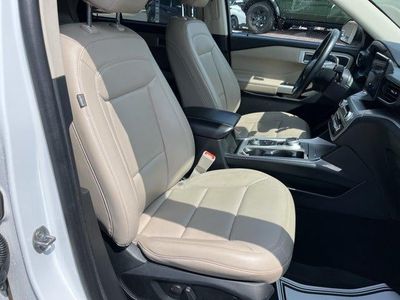 2023 Ford Explorer — rear three-quarter view