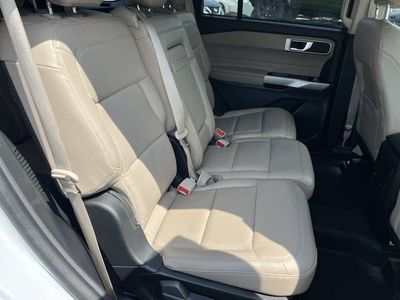2023 Ford Explorer — interior view