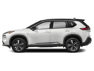 2023 Nissan Rogue — side profile view