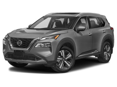 2023 Nissan Rogue — interior view