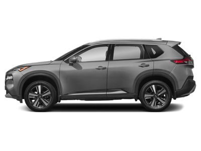 2023 Nissan Rogue — detail view