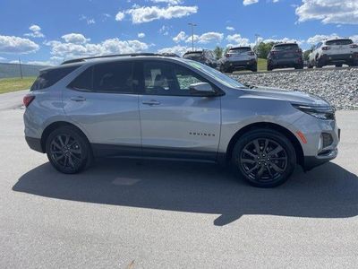 2024 Chevrolet Equinox — side profile view