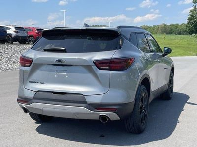 2023 Chevrolet Blazer — rear three-quarter view
