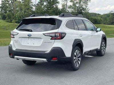 2025 Subaru Outback — side profile view