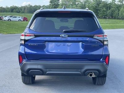 2026 Subaru Forester — side profile view