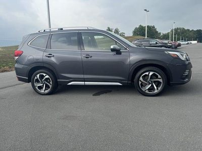 2023 Subaru Forester — side profile view