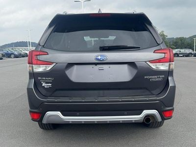 2023 Subaru Forester — interior view