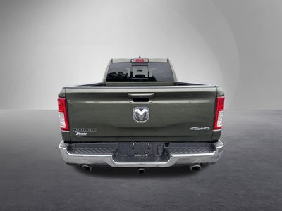 2021 RAM 1500 — interior view
