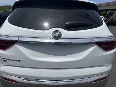 2024 Buick Enclave — interior view