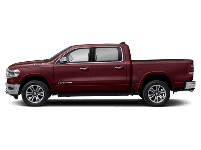 2021 RAM 1500 — rear three-quarter view