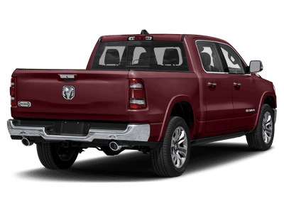 2021 RAM 1500 — side profile view