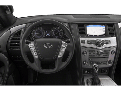 2019 INFINITI QX80 — interior view